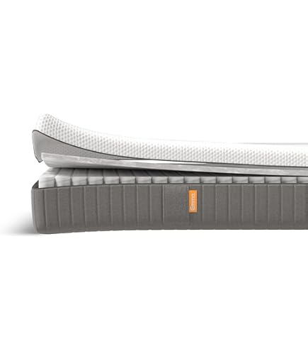 Amazon.co.jp: SOERU マットレス ダブル 極厚33cm ラテックス×低反発